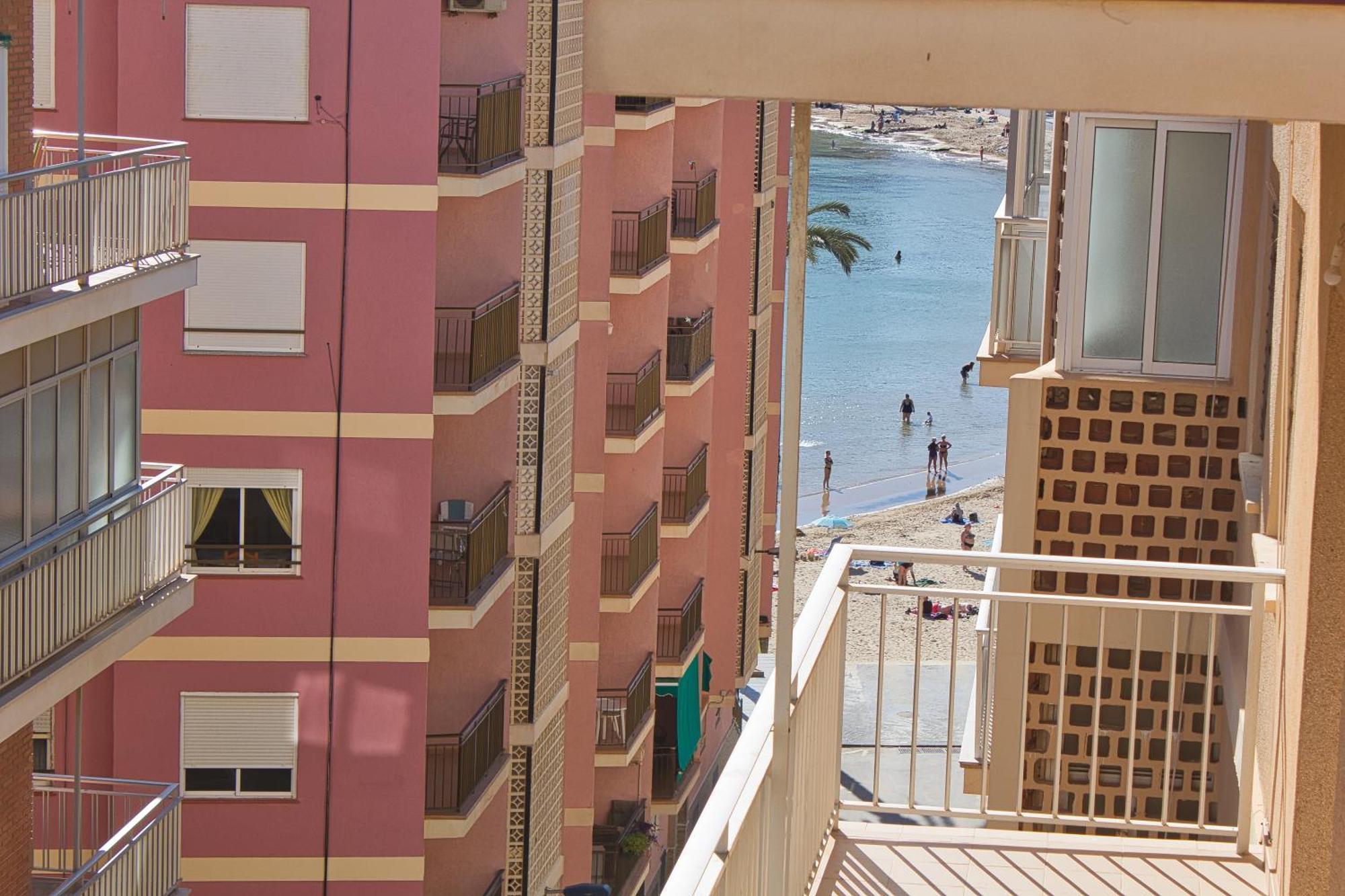 Maravilloso Vistas Al Mar, En Primera Linea Playa Torrevieja Buitenkant foto