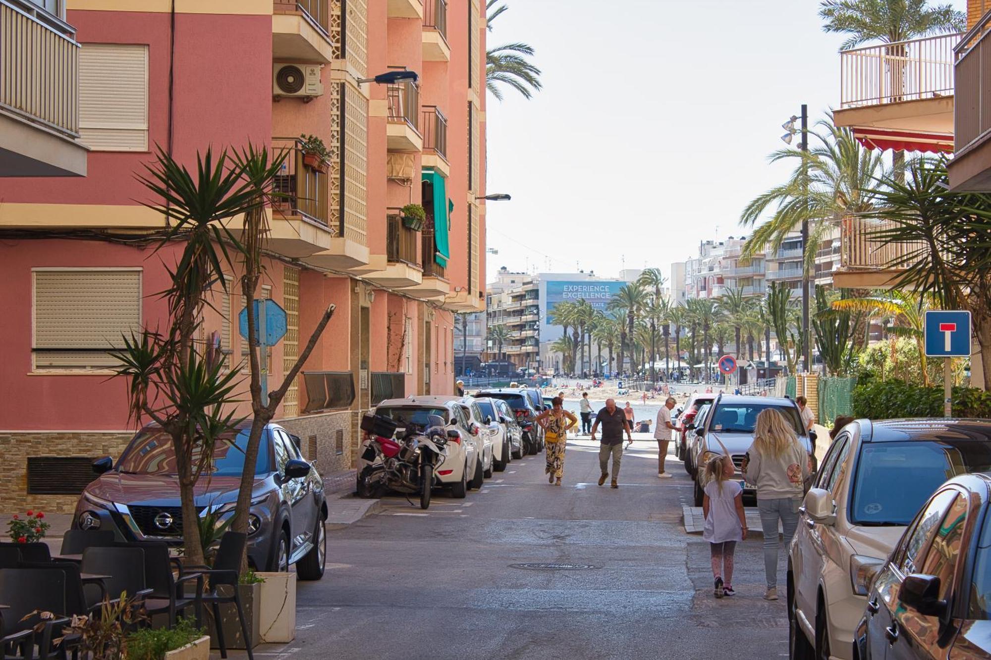 Maravilloso Vistas Al Mar, En Primera Linea Playa Torrevieja Buitenkant foto